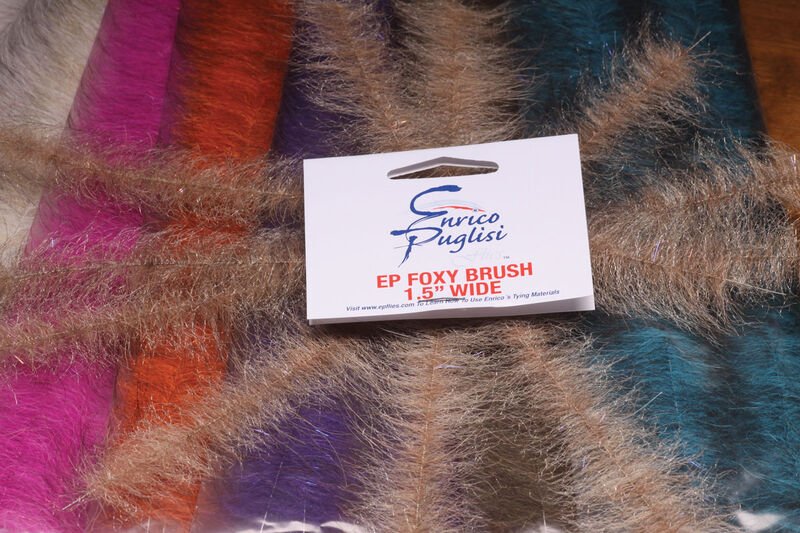EP Foxy Brush 1.5" - Synthetic Fibers &amp; Flash - Fly Fish Food