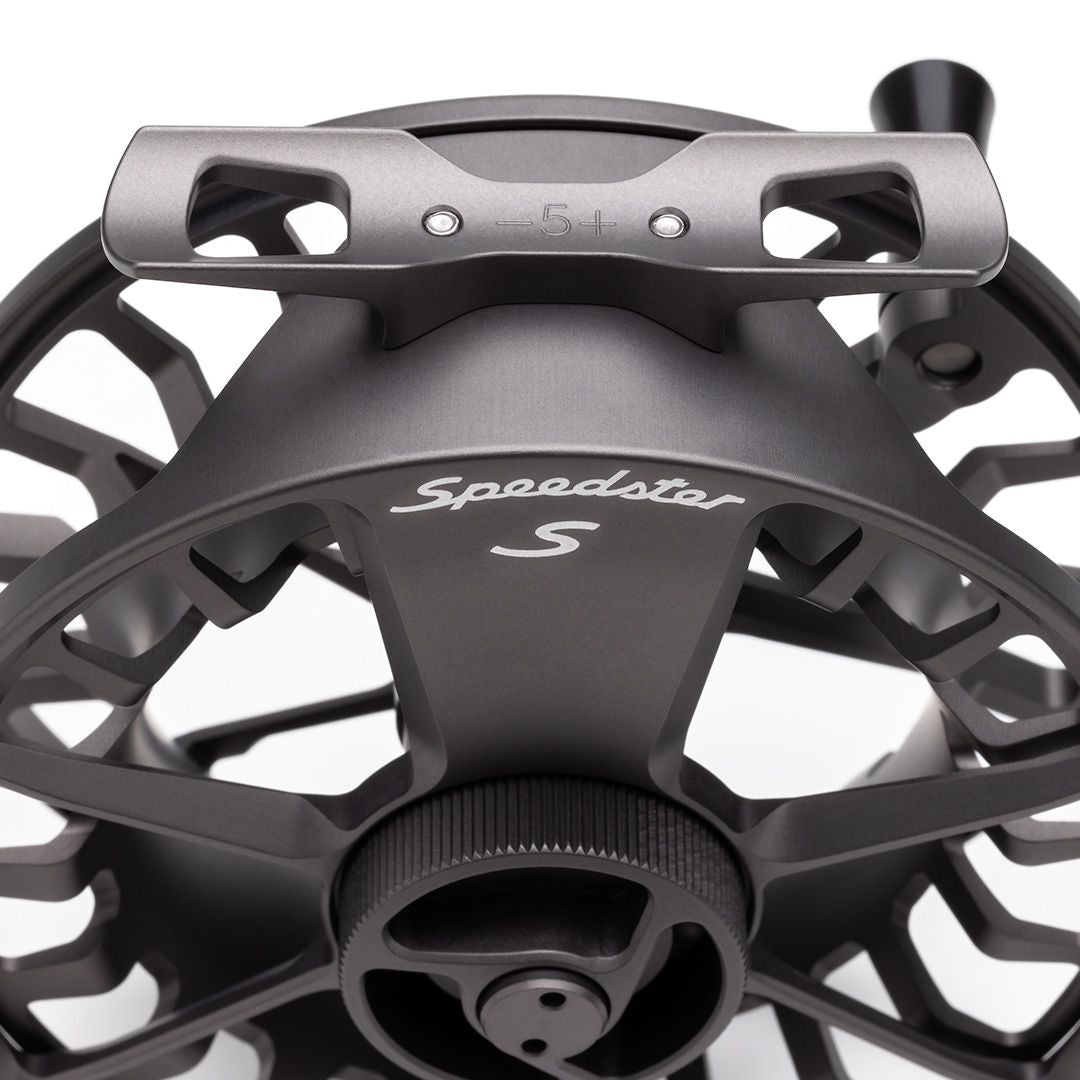 Lamson - Speedster S HD - Reel - Battleship - Reels - Fly Fish Food