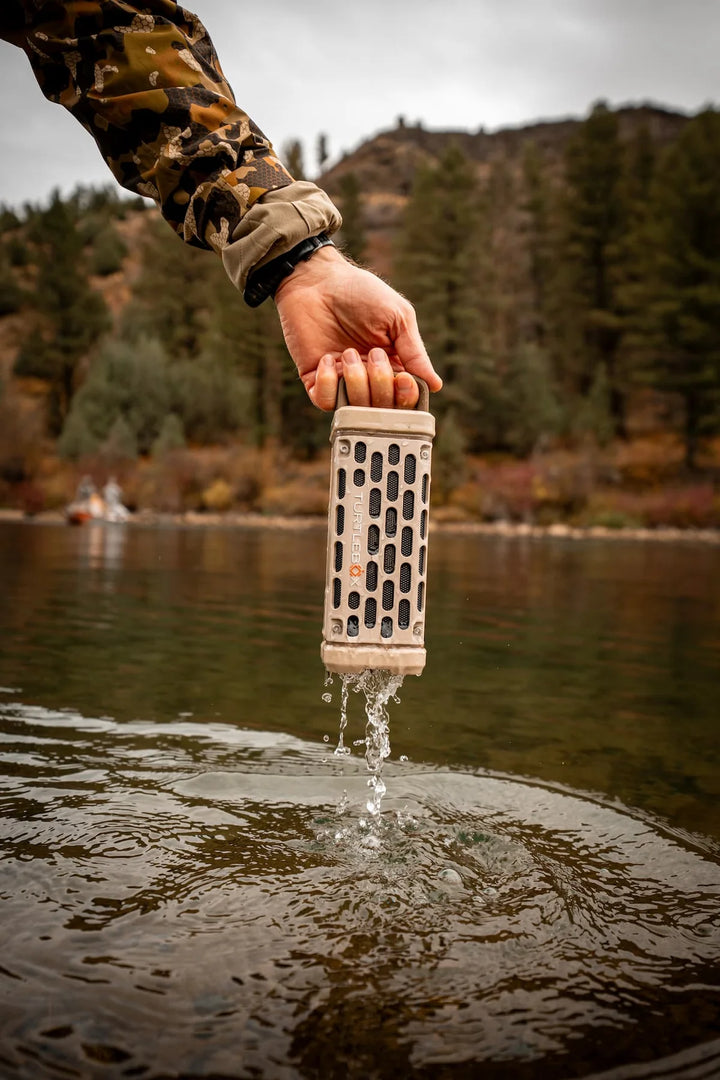 Turtlebox Audio Ranger Speaker - Tan - On Water Accessories - Fly Fish Food