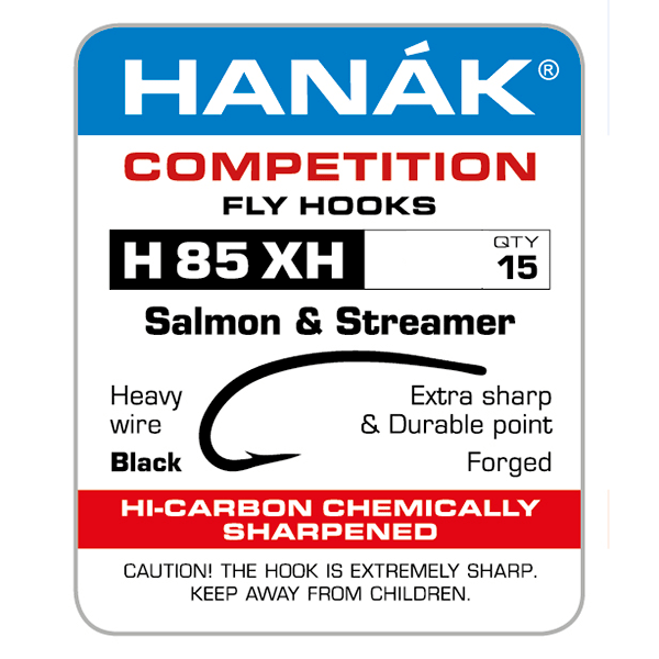 Hanak H 85 XH Salmon &amp; Streamer Hooks - Hooks &amp; Shanks - Fly Fish Food
