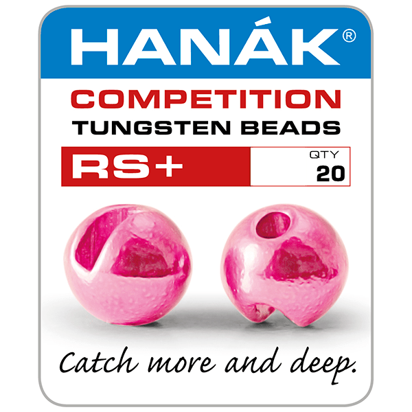 Hanak RS+ Slotted Tungsten Beads - Beads - Fly Fish Food
