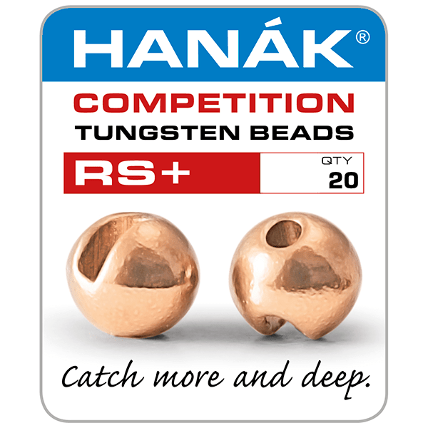 Hanak RS+ Slotted Tungsten Beads - Beads - Fly Fish Food