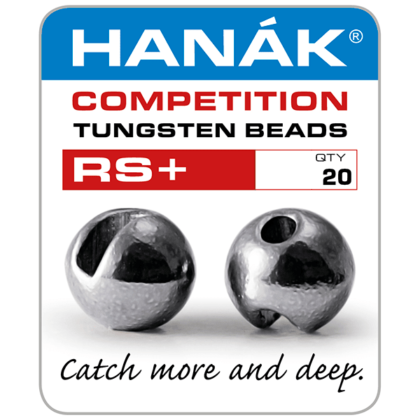 Hanak RS+ Slotted Tungsten Beads - Beads - Fly Fish Food