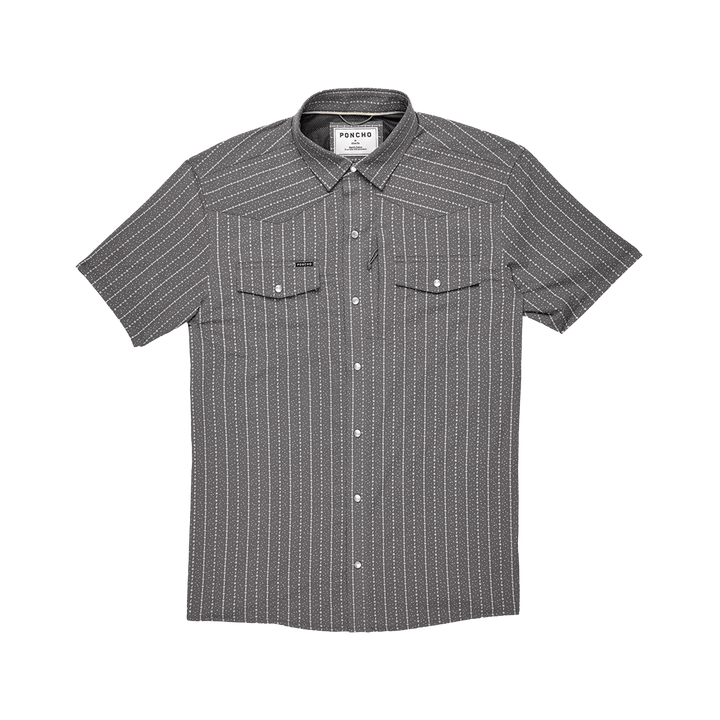Poncho - The Hondo Starry Charcoal Haze - Western Shirt - Apparel - Fly Fish Food