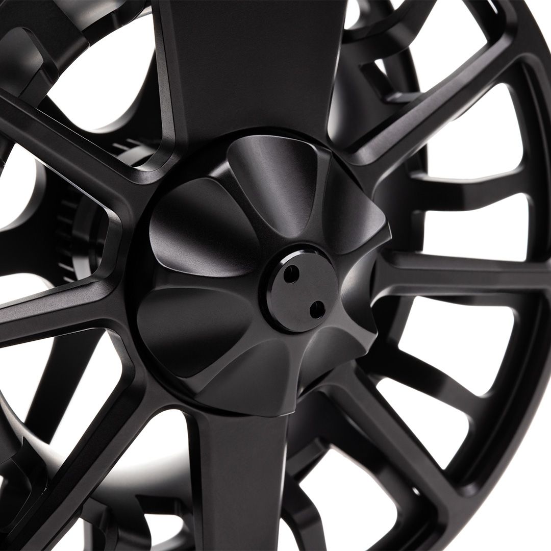 Lamson - Guru S Fly - Reel - Blackout - Reels - Fly Fish Food