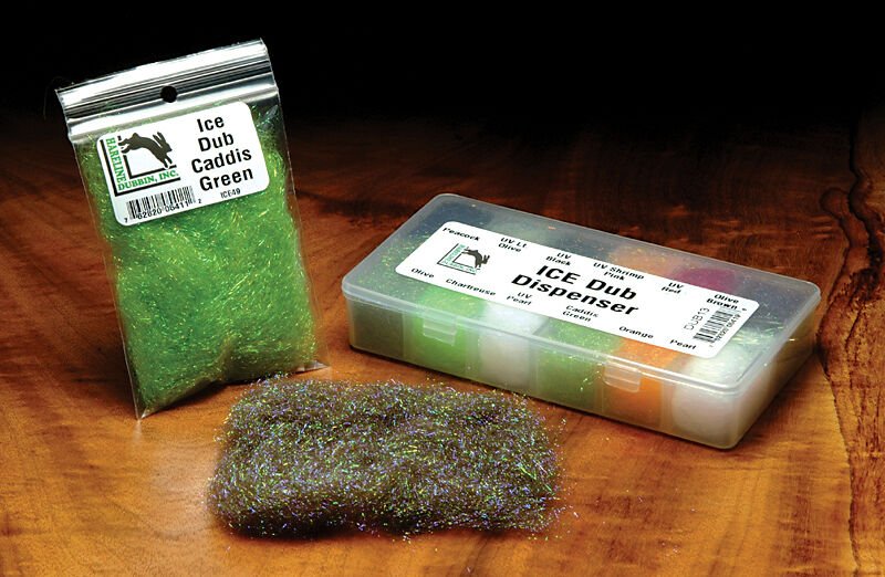 Ice Dub - Dubbing - Fly Fish Food