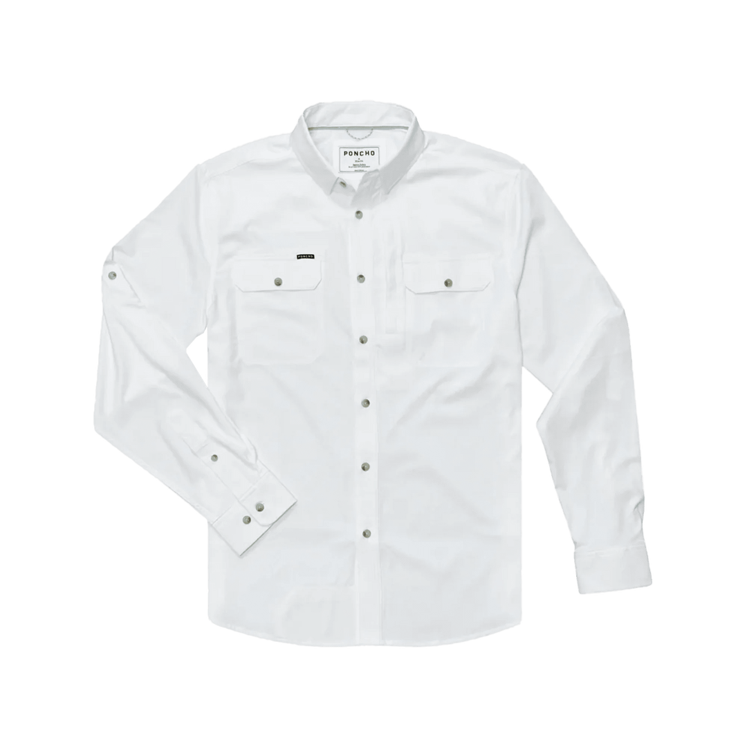 Poncho - The Iceman - White - Apparel - Fly Fish Food