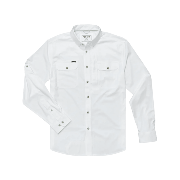 Poncho - The Iceman - White - Apparel - Fly Fish Food