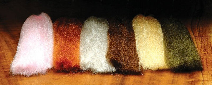 Ice Fur - Synthetic Fibers &amp; Flash - Fly Fish Food