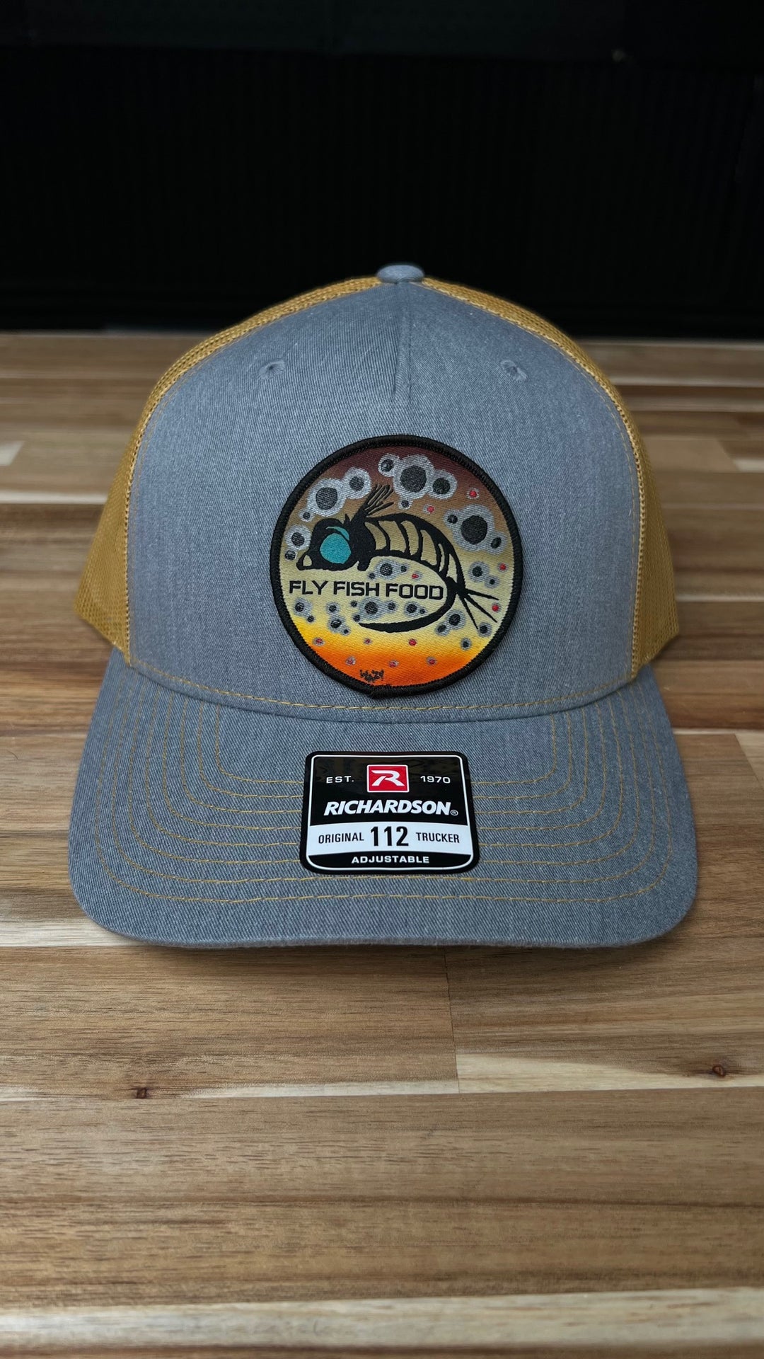 Fly Fish Food Logo Hat - Hats - Fly Fish Food
