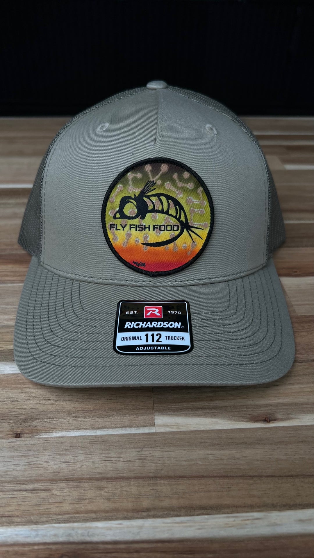 Fly Fish Food Logo Hat - Hats - Fly Fish Food