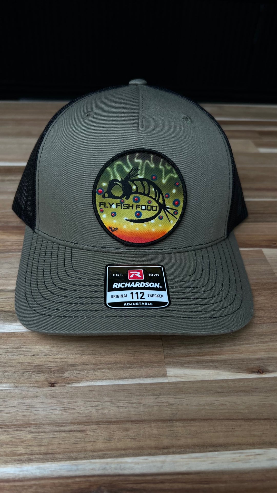 Fly Fish Food Logo Hat - Hats - Fly Fish Food