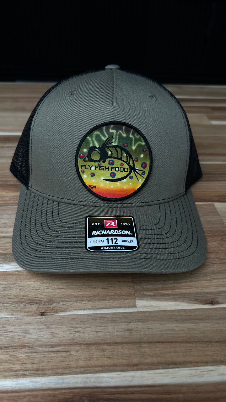 Fly Fish Food Logo Hat - Hats - Fly Fish Food