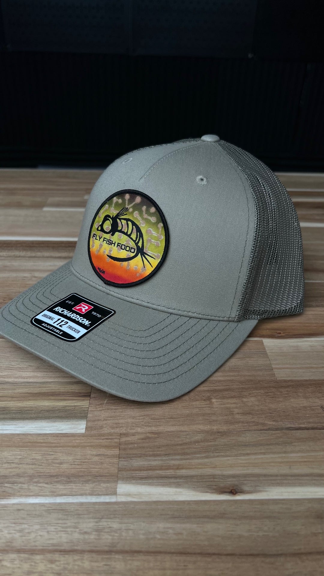 Fly Fish Food Logo Hat - Hats - Fly Fish Food