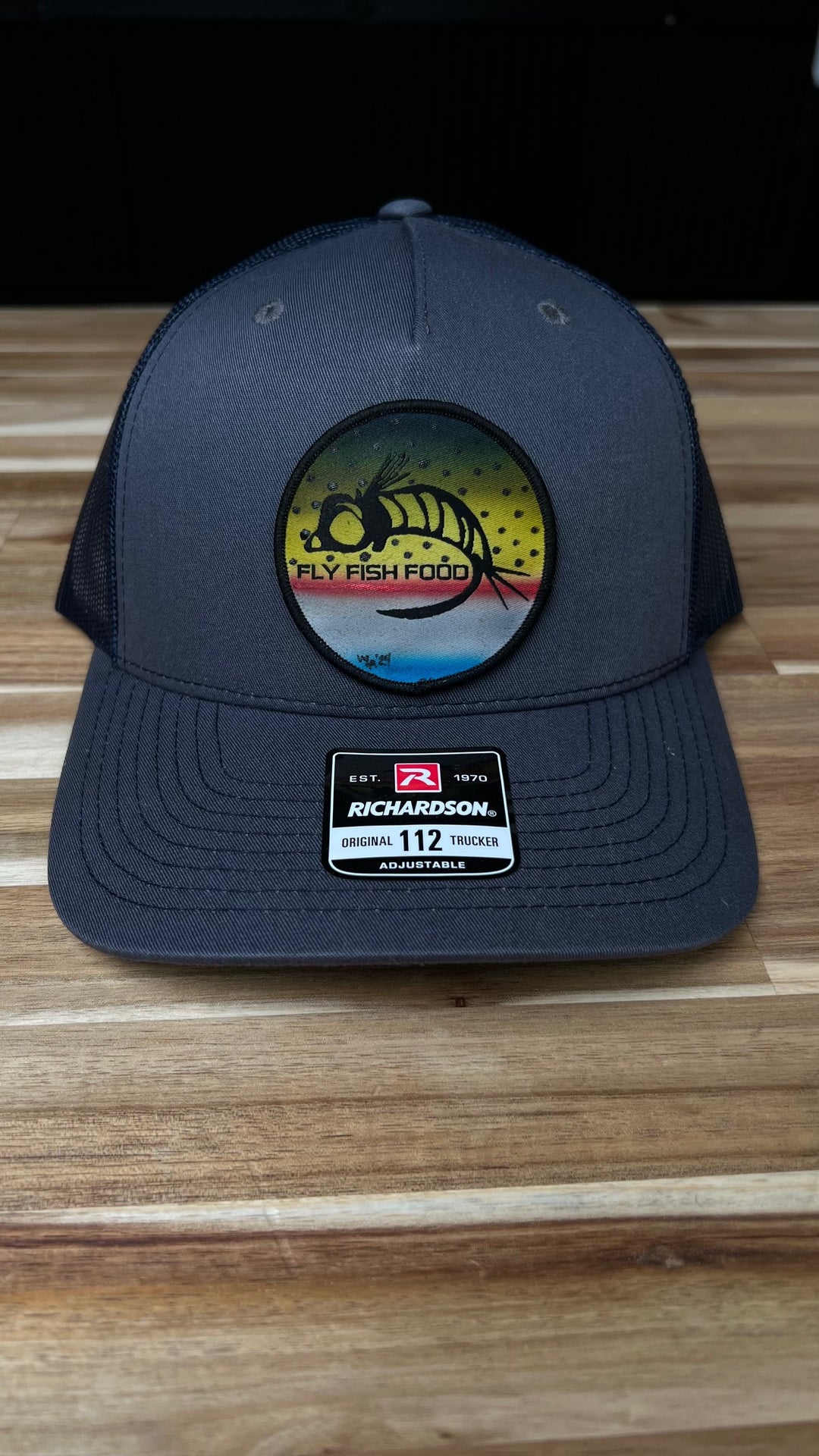 Fly Fish Food Logo Hat - Hats - Fly Fish Food