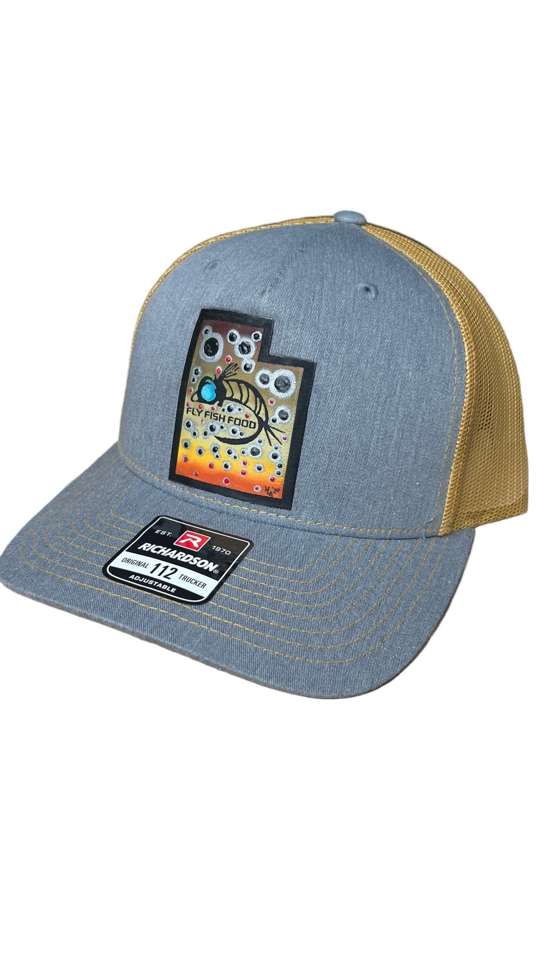 Fly Fish Food Hat - Utah Logo - Hats - Fly Fish Food