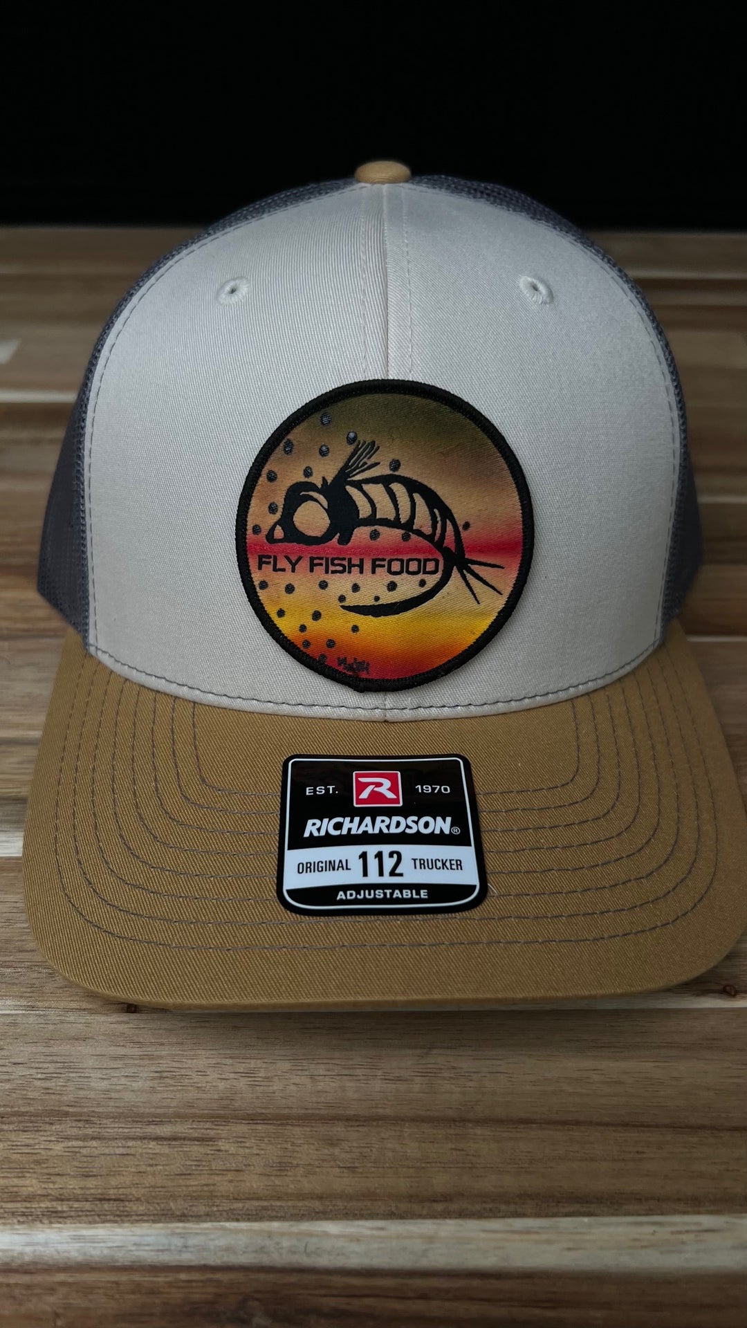 Fly Fish Food Logo Hat - Hats - Fly Fish Food
