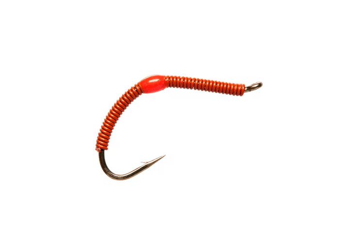 Wire Worm Rust - Flies - Fly Fish Food