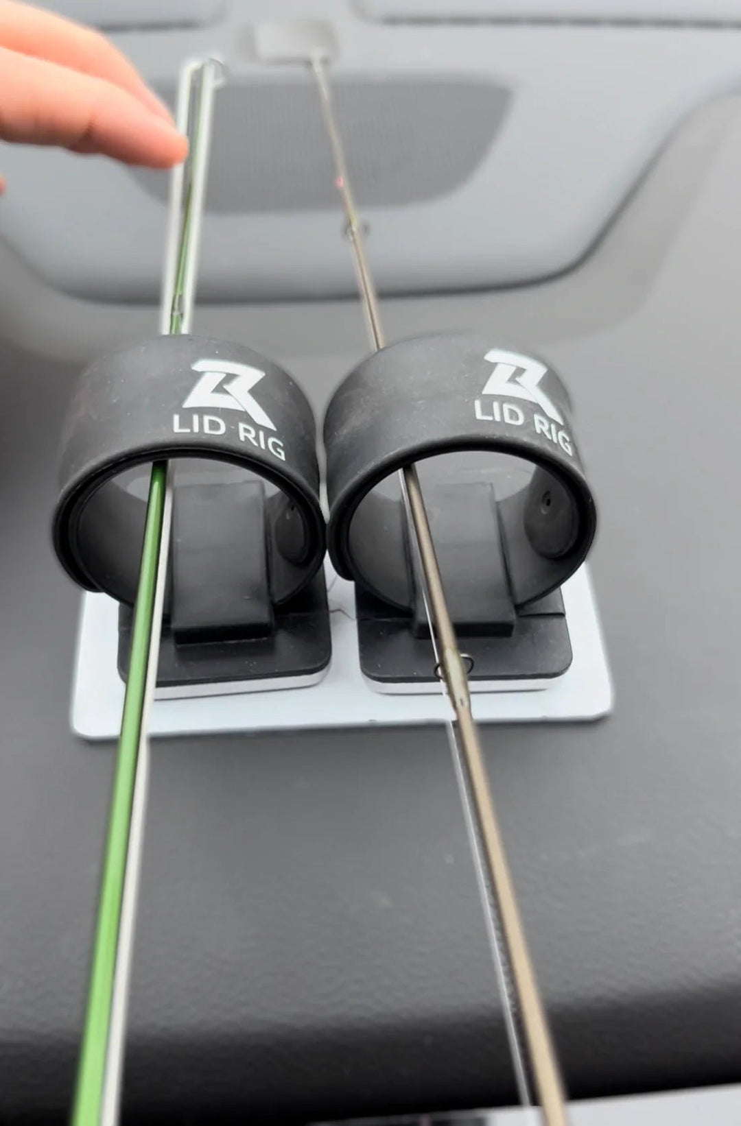 Lid Rig - Mag Band - White Topo - On Water Accessories - Fly Fish Food