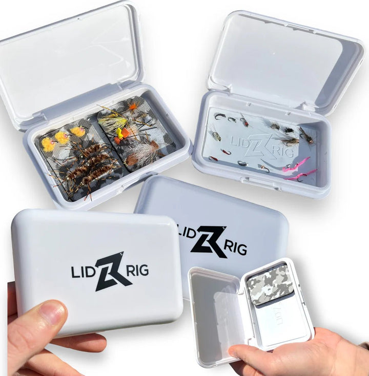Lid Rig - Mag Box Mini - Fly Boxes - Fly Fish Food