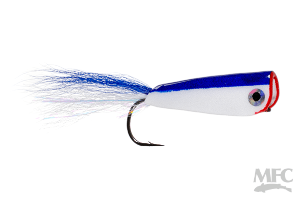 Crease Fly - Blue/White - Flies - Fly Fish Food