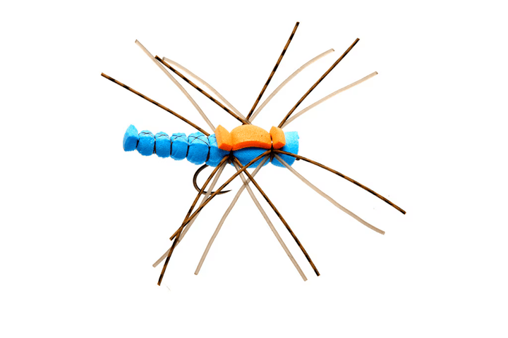 Damzel Washington Blue Barbless - Flies - Fly Fish Food