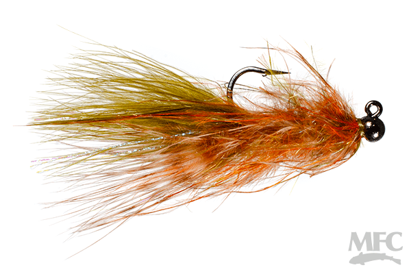 Jig Dirty Bird Bugger - Craw - Flies - Fly Fish Food
