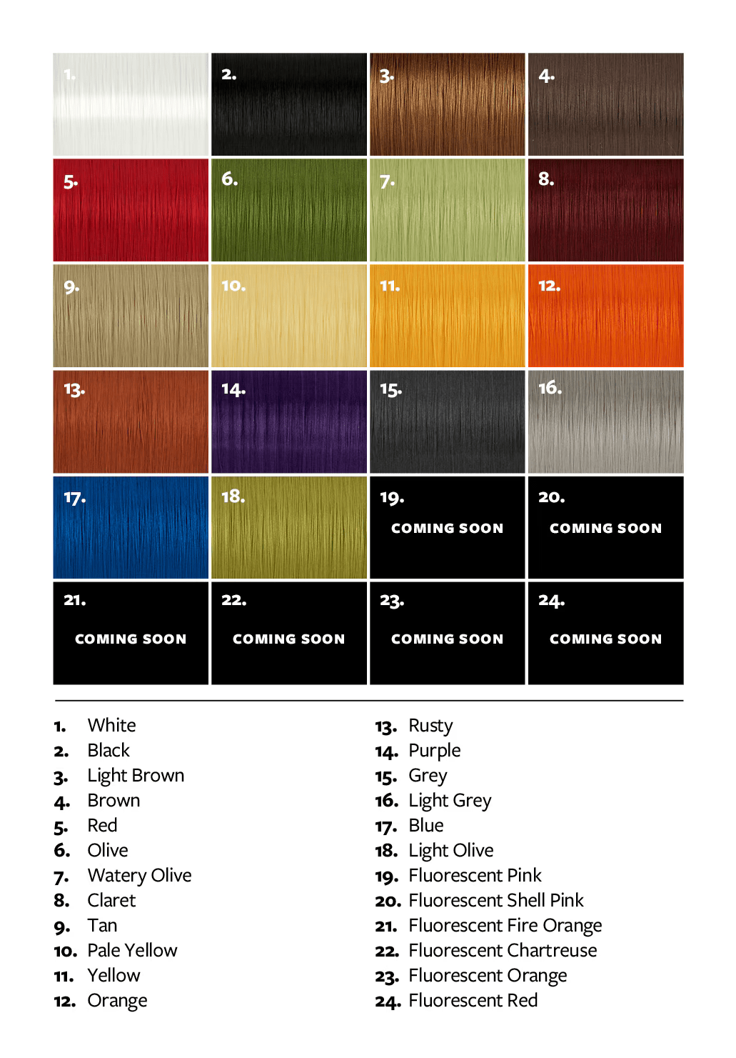 Pro Thread Flat 70 Den - Thread - Fly Fish Food