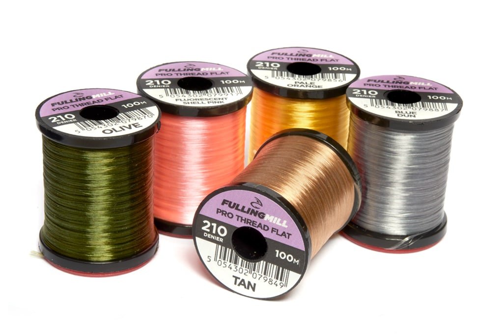 Pro Thread Flat 210 Den - Thread - Fly Fish Food