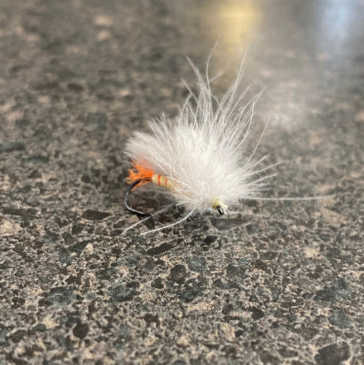 Corn - fed Sally (CDC) Yellow - Flies - Fly Fish Food
