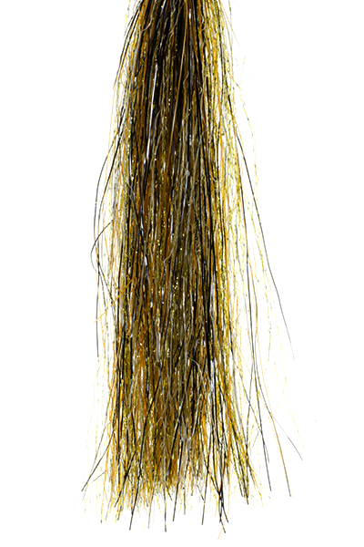 Senyo's Shadow Fiber Blend - Synthetic Fibers & Flash - Fly Fish Food