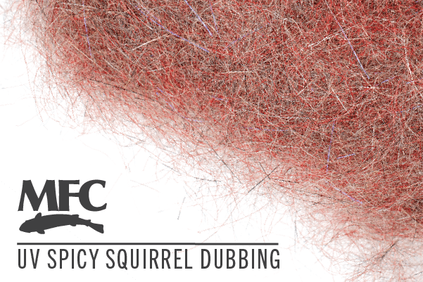 MFC UV Spicy Squirrel Dubbing - Dubbing - Fly Fish Food
