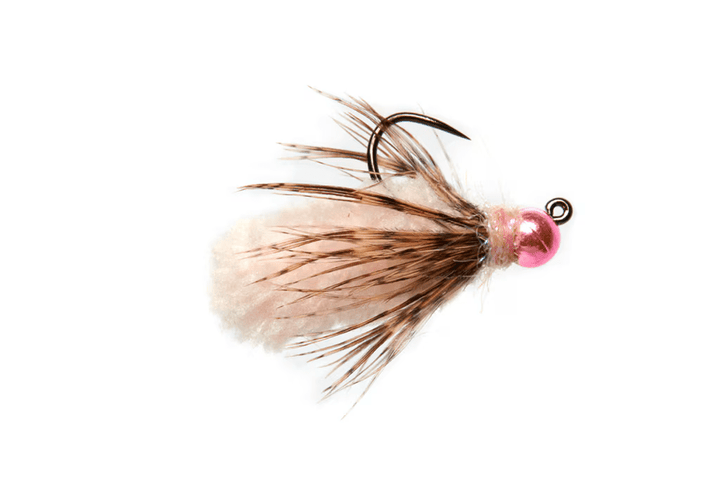 Mop Fly Light Pink Barbless - Flies - Fly Fish Food