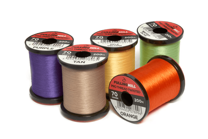 Pro Thread Twisted 70 Den - Thread - Fly Fish Food