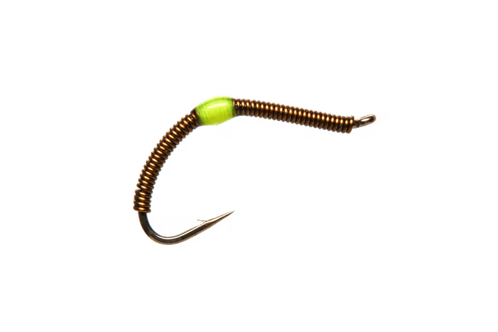 Wire Worm Olive - Flies - Fly Fish Food