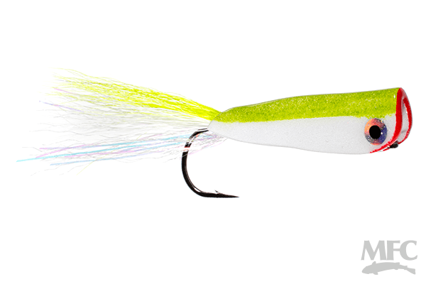 Crease Fly - Fl. Yellow/White - Flies - Fly Fish Food