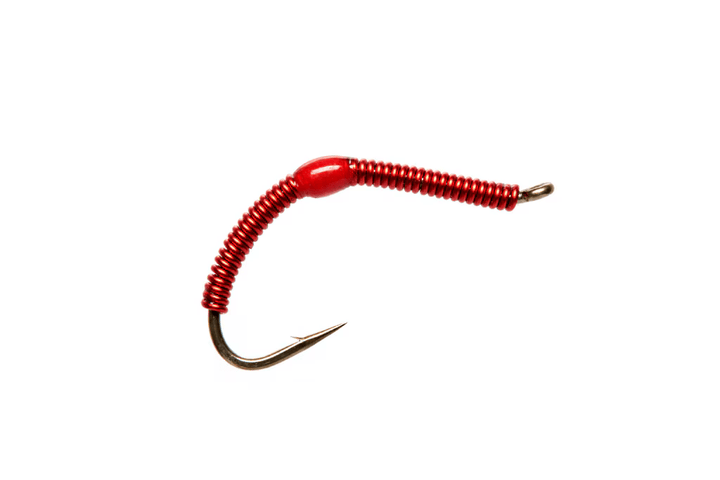 Wire Worm Red - Flies - Fly Fish Food