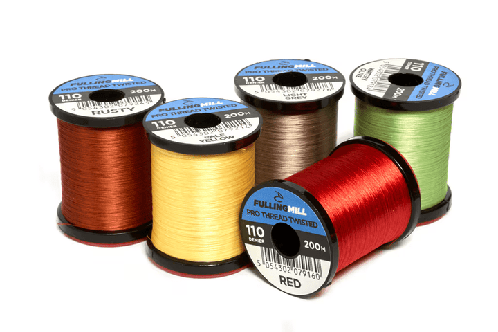 Pro Thread Twisted 110 Den - Thread - Fly Fish Food