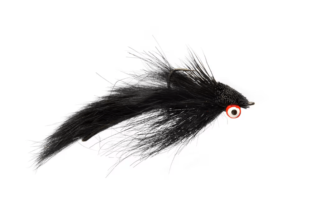 Sculpin Slider Black - Flies - Fly Fish Food