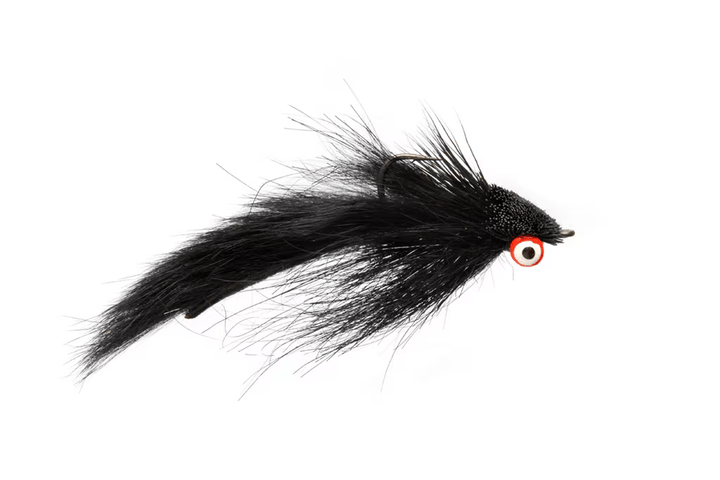 Sculpin Slider Black - Flies - Fly Fish Food