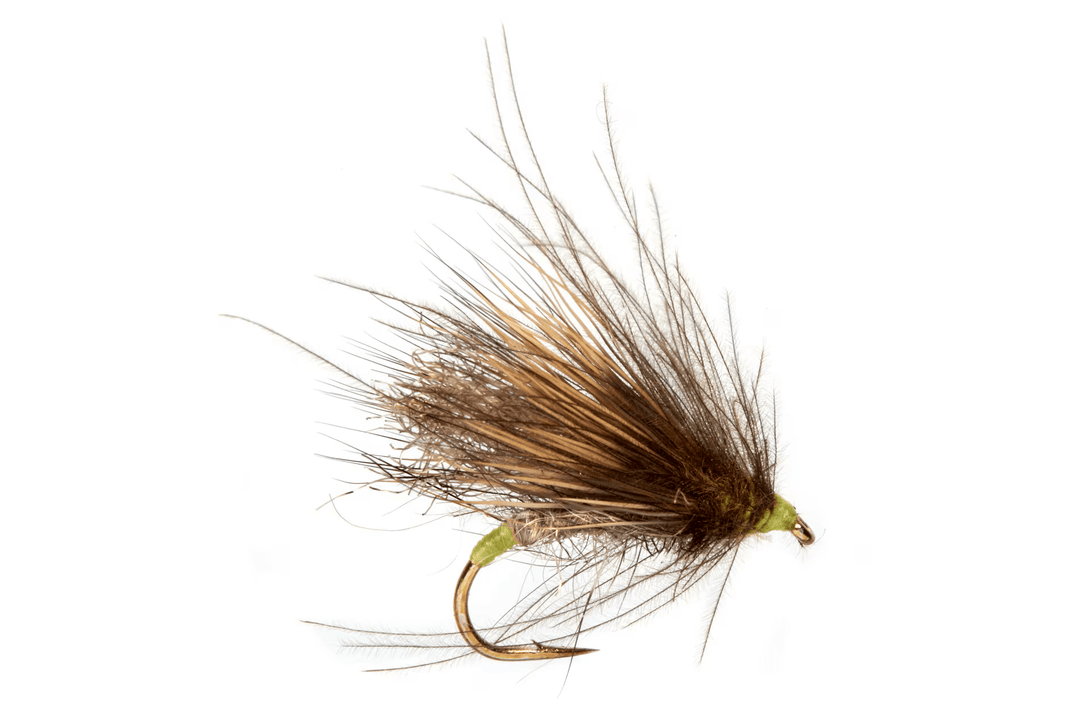 Dusty Old Bat Caddis Tan Barbless - Flies - Fly Fish Food