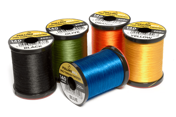 Pro Thread Twisted 140 Den - Thread - Fly Fish Food