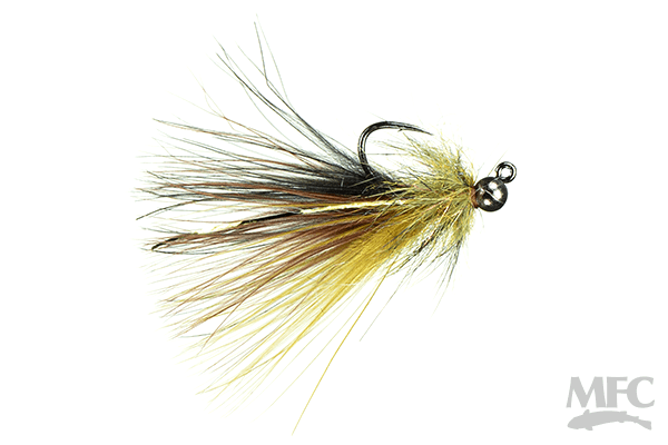 Jig Short Stop Leech - Thin Mint - Flies - Fly Fish Food