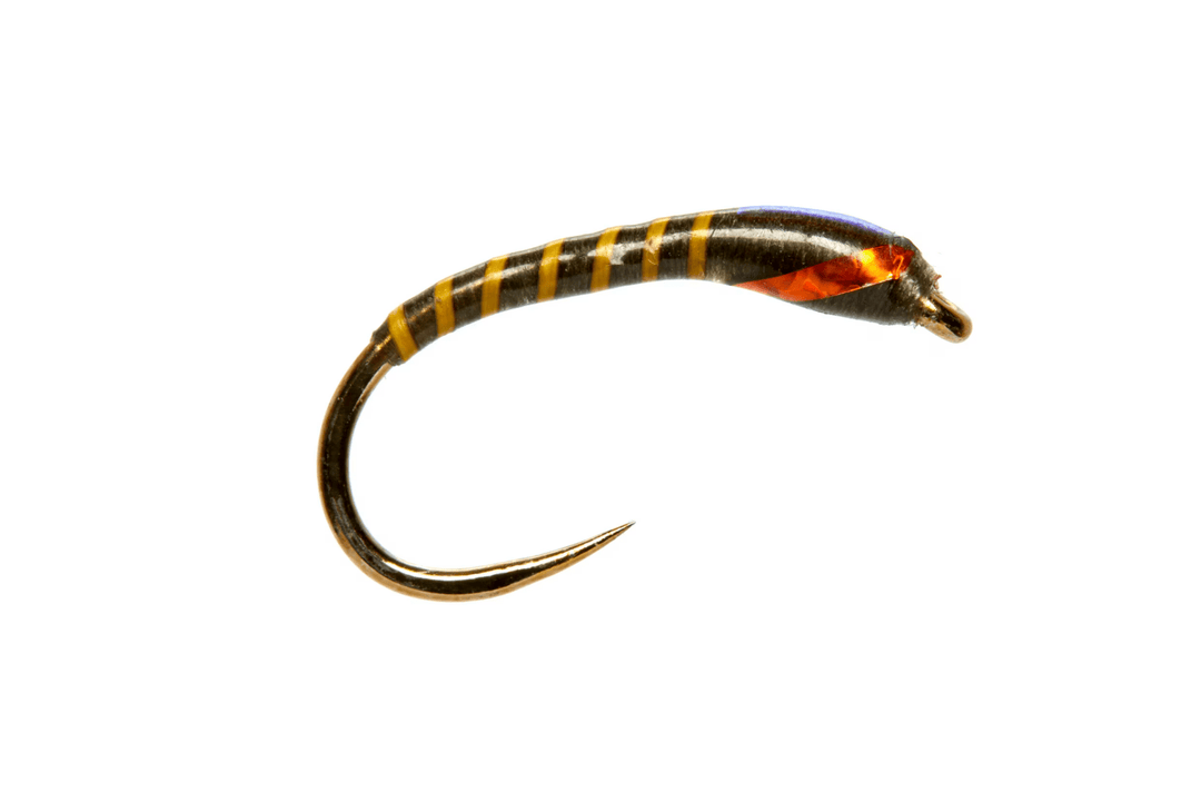 Crank Shank Buzzer Olive Barbless - Flies - Fly Fish Food