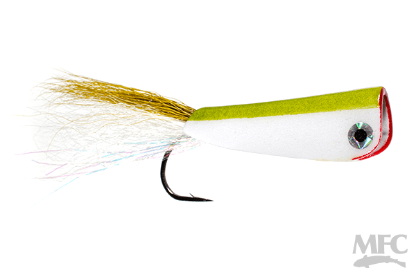 Crease Fly - Olive/White - Flies - Fly Fish Food
