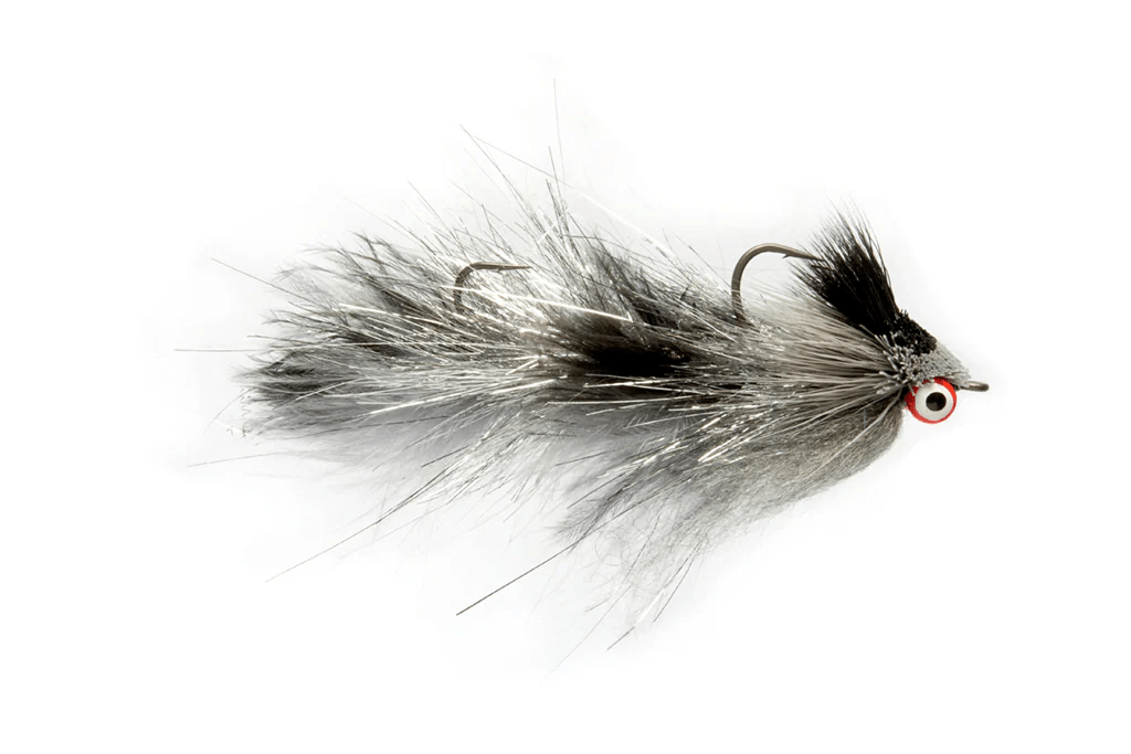 Mini Articulated Trout Slider Silver - Flies - Fly Fish Food