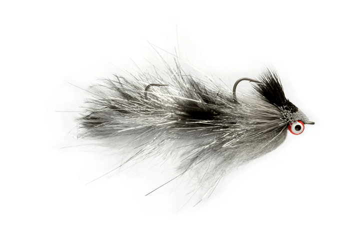 Mini Articulated Trout Slider Silver - Flies - Fly Fish Food
