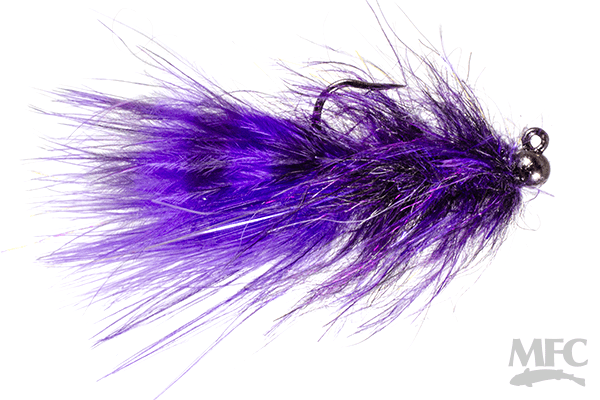 Jig Dirty Bird Bugger - Purple - Flies - Fly Fish Food