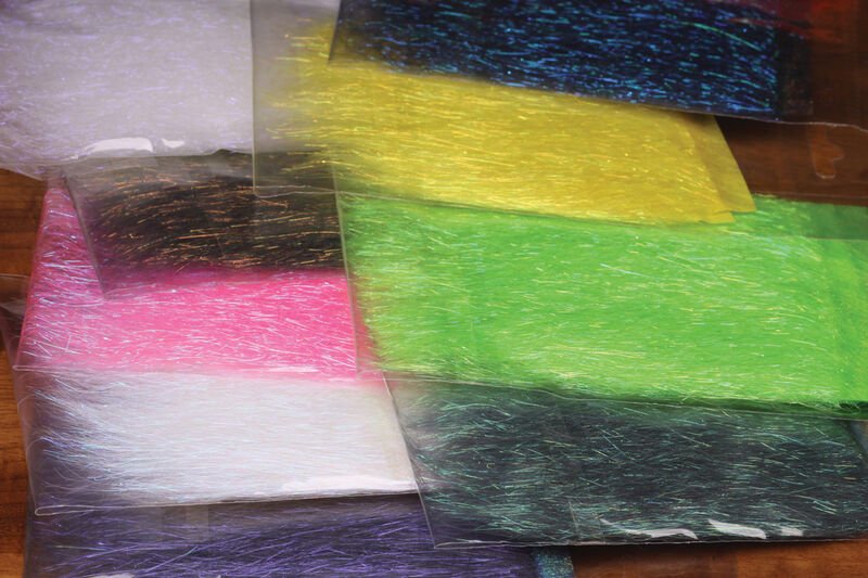 Ice Dub Shimmer Fringe - Dubbing - Fly Fish Food