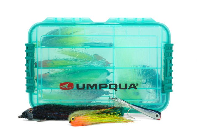 Umpqua Fly Assortment - Jungle Essential 18pc - Flies - Fly Fish Food